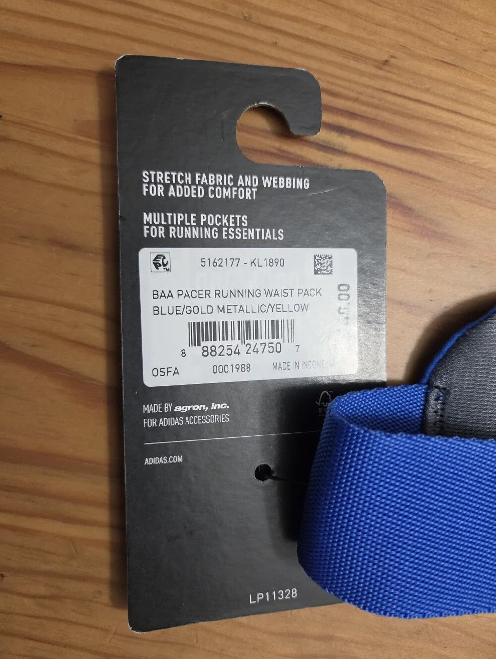 Adidas Pacer Running Waist Unisex pack, Boston Marathon 2025